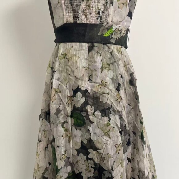 Zimmermann Balance linen and silk bustier dress - Picture 12 of 14